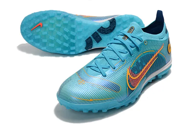Nike Blanc Rose Bas Cleat Semelle Caoutchouc Bicolore Turf Chaussures de Football 24