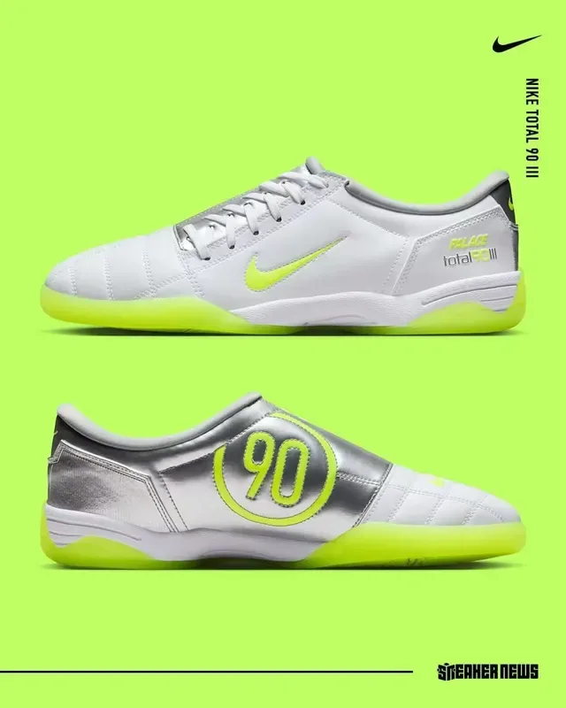Nike White Yellow Low-Top Synthetic Leather Upper Sneakers 15