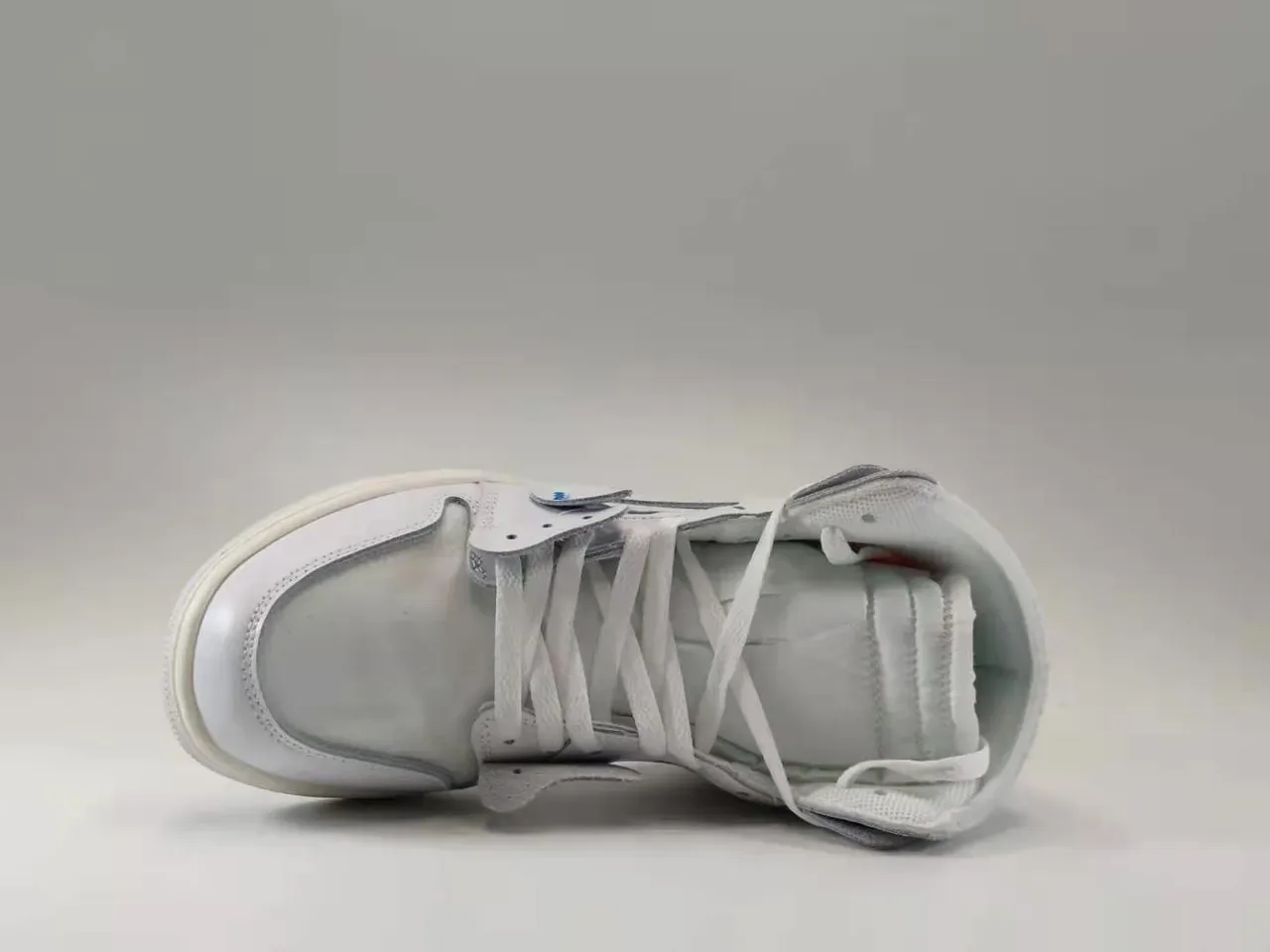 Nike x Off-White Air Jordan 1 'The Ten' Chaussures de basket Gris clair 5