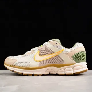 Nike Zoom 2K Beige Green Yellow Lifestyle Sneakers