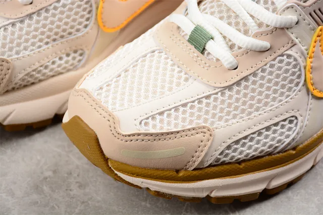 Nike Zoom 2K Beige Green Yellow Lifestyle Sneakers 8