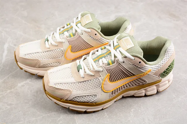 Nike Zoom 2K Beige Green Yellow Lifestyle Sneakers 9