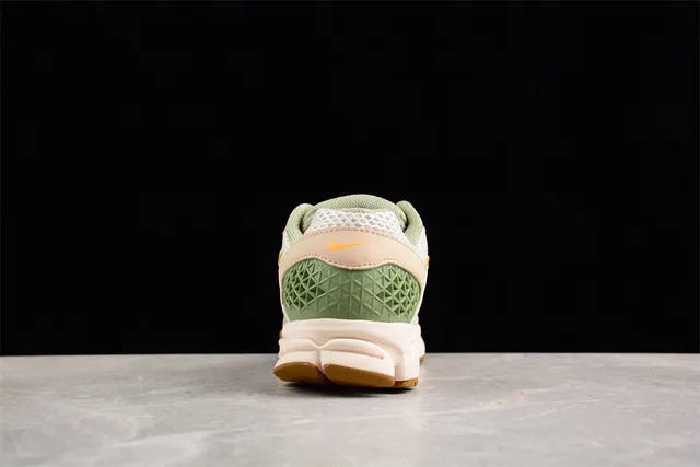 Nike Zoom 2K Beige Green Yellow Lifestyle Sneakers 10