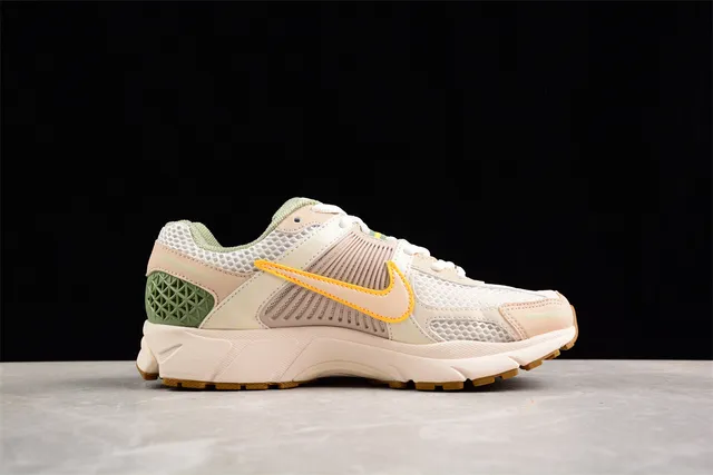 Nike Zoom 2K Beige Green Yellow Lifestyle Sneakers 11