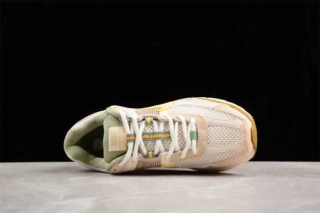Nike Zoom 2K Beige Green Yellow Lifestyle Sneakers 12