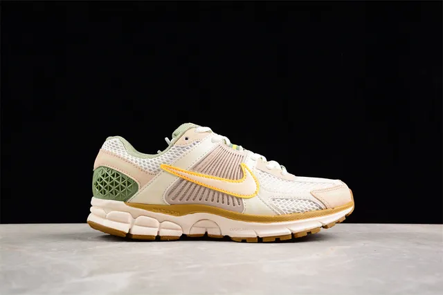 Nike Zoom 2K Beige Green Yellow Lifestyle Sneakers 14