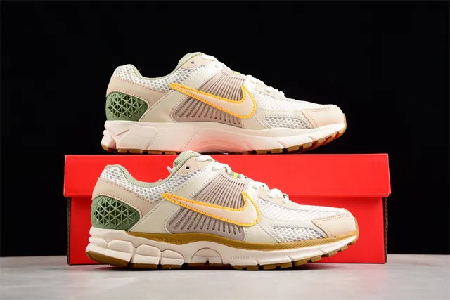 Nike Zoom 2K Beige Green Yellow Lifestyle Sneakers 15