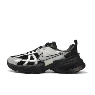 Nike Zoom 2K Black and Silver Chunky Sneakers