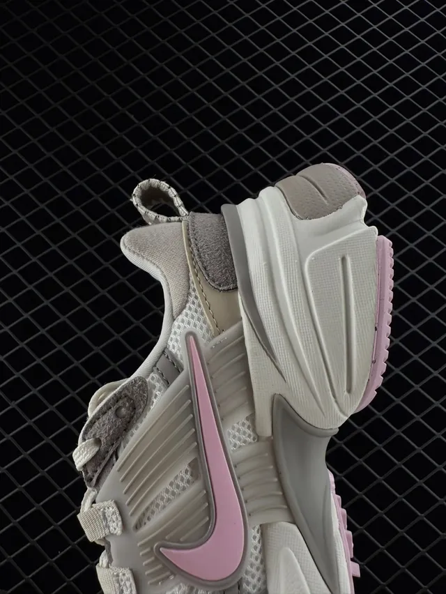 Nike Zoom 2K Gray Pink Chunky Sneakers 4