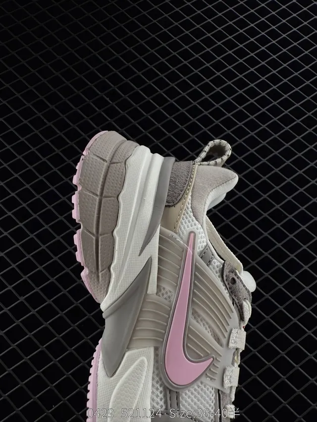 Nike Zoom 2K Gray Pink Chunky Sneakers 5