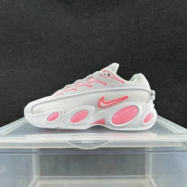 Nike Zoom 2K White Pink Sculpted Multi-Chamber Sole Mesh Upper Chunky Sneakers 2