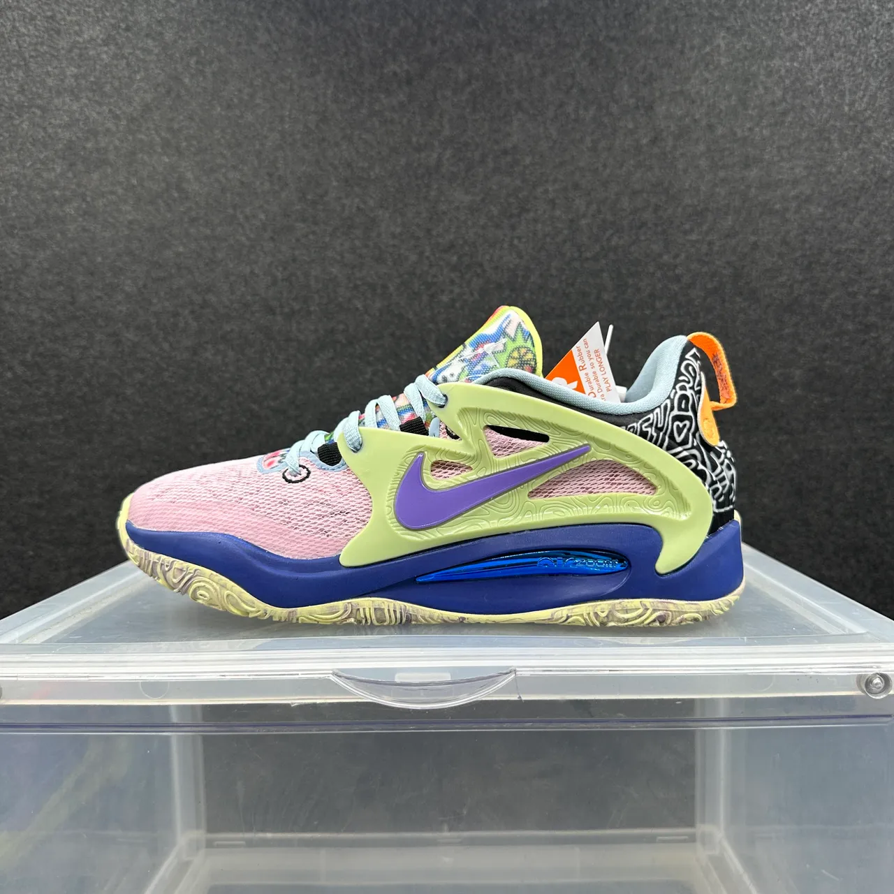 Nike Zoom GT Cut Mandarin Duck Basketball Shoes 2