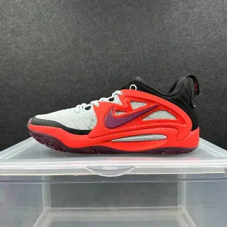Nike Zoom GT Cut लाल बैंगनी सफेद बास्केटबॉल जूते