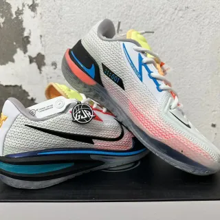 Nike Zoom GT Cut White Blue Gradient Basketball Shoes