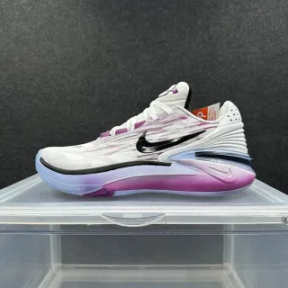 Nike Zoom GT Cut White Purple Black बास्केटबॉल जूते