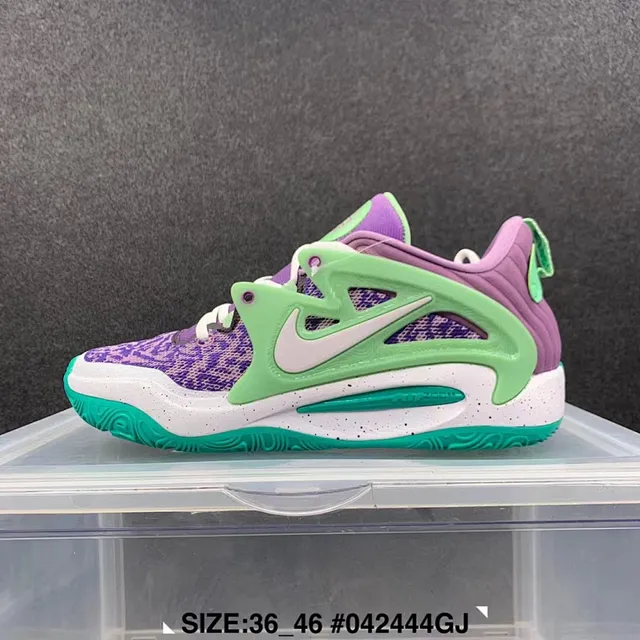 Nike Zoom Kobe 6 Protro Purple Green Basketball Shoes 2