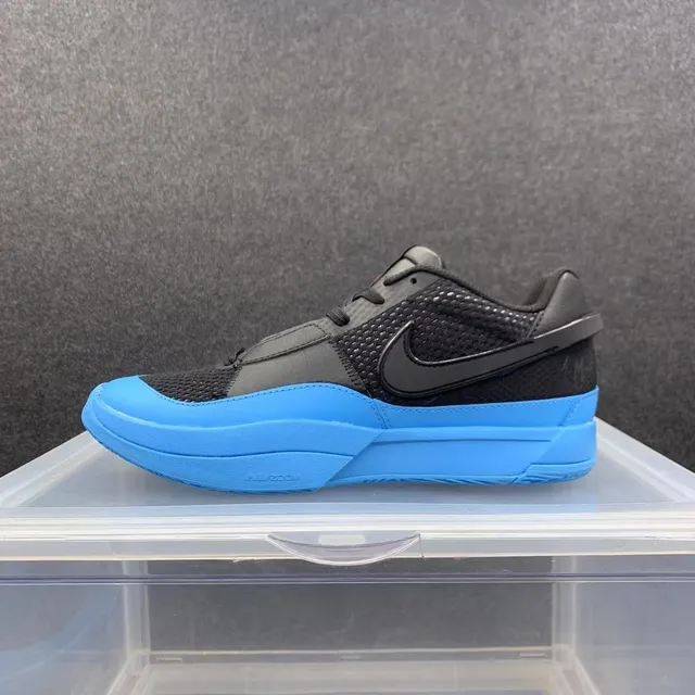 Nike Zoom Kobe IV Black Blue Basketball Shoes 2