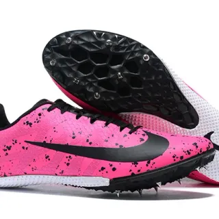 Nike Zoom Rival S Rosa Motas Spike de pista Zapatos de correr