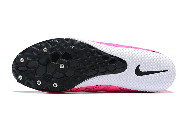 Nike Zoom Rival S Pink Speckle Track Spike Running Shoes 2
