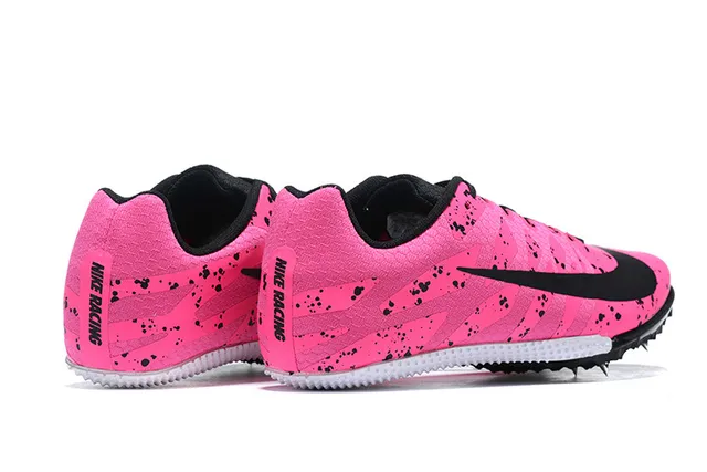 Nike Zoom Rival S Pink Speckle Track Spike Running Shoes 4
