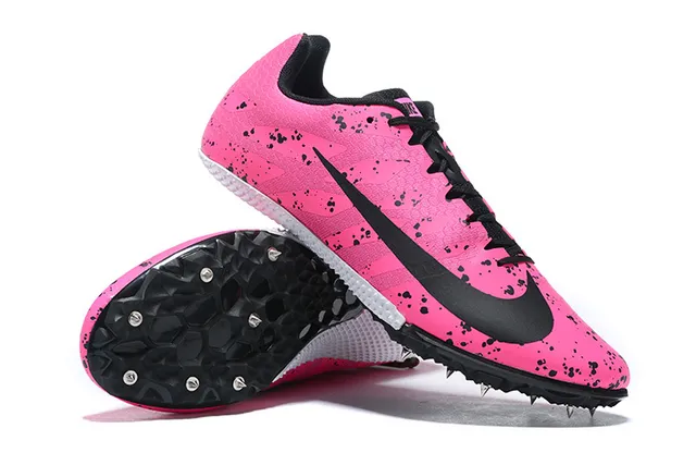 Nike Zoom Rival S Pink Speckle Track Spike Running Shoes 6
