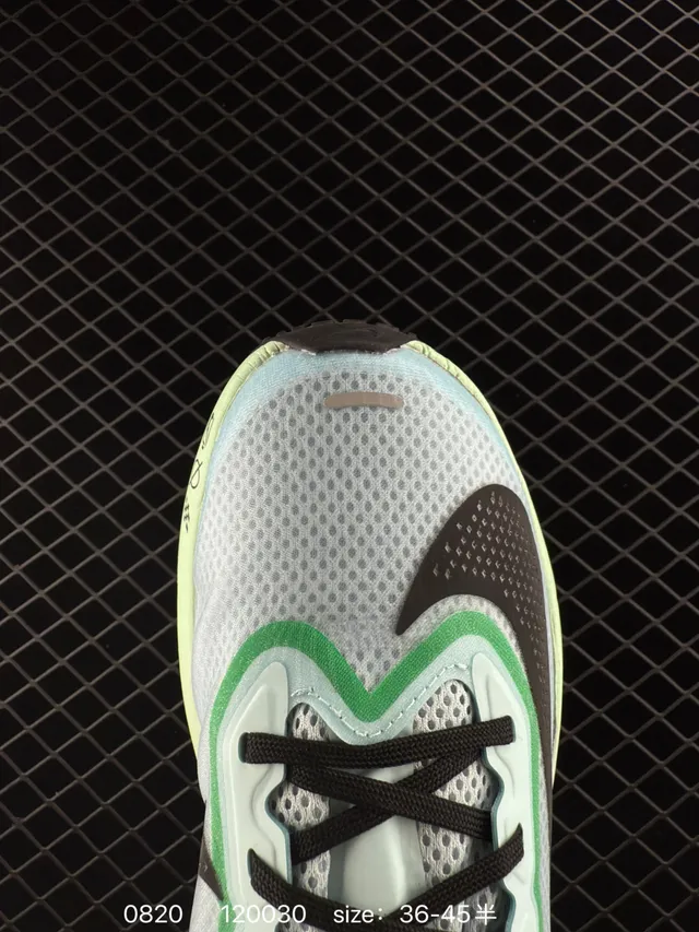 Nike ZoomX Multicolor Engineered Mesh Upper Full-Length Midsole Running Shoes 3