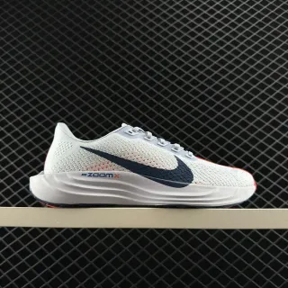 Nike ZoomX Blanco Marino Rojo Zapatos de Running