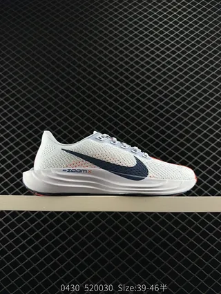 Nike ZoomX White Navy Red Running Shoes 2