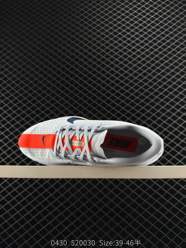 Nike ZoomX White Navy Red Running Shoes 5