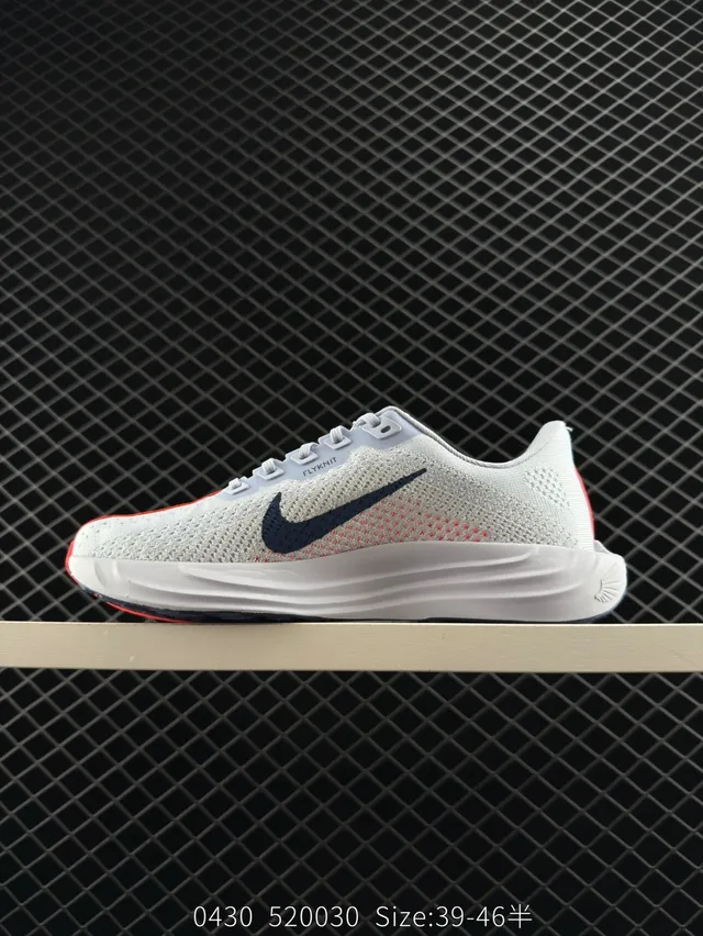 Nike ZoomX White Navy Red Running Shoes 6