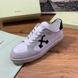 Off-White Arrow Sneaker White Gray Black sneakers lifestyle