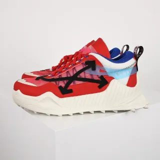 Off-White ODSY-1000 أحذية رياضية كاجوال أحمر أبيض أزرق