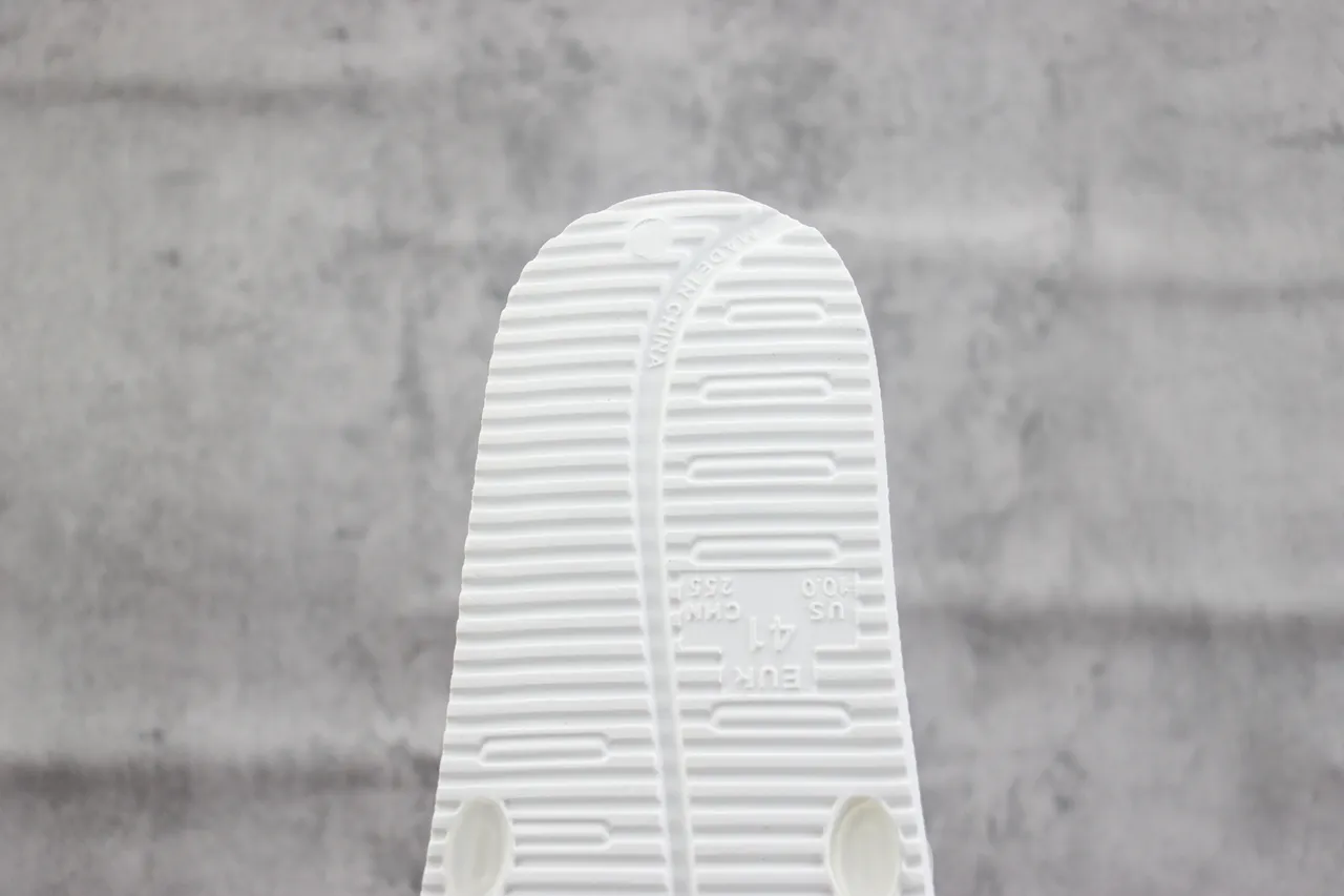 Off-White Slide White Translucent Strap Slipper 3