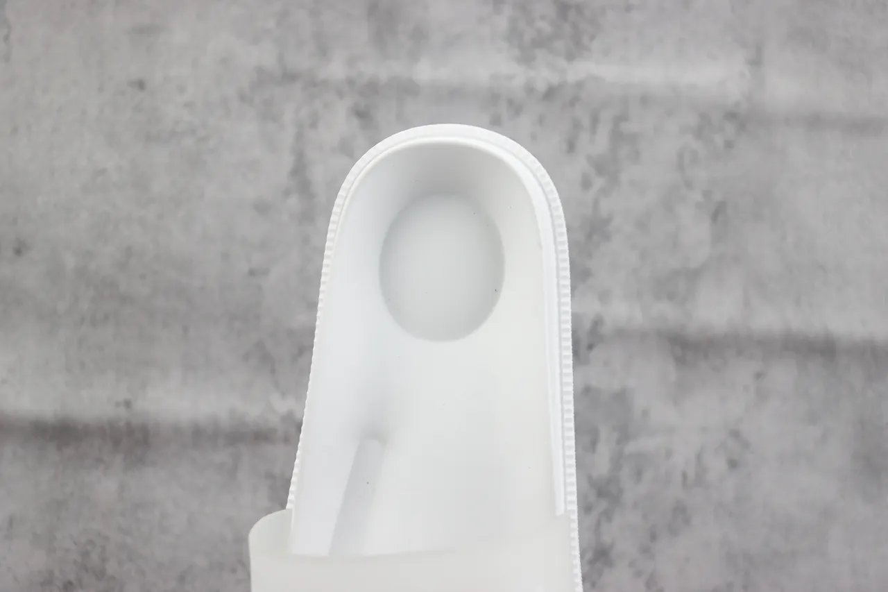 Off-White Slide White Translucent Strap Slipper 4