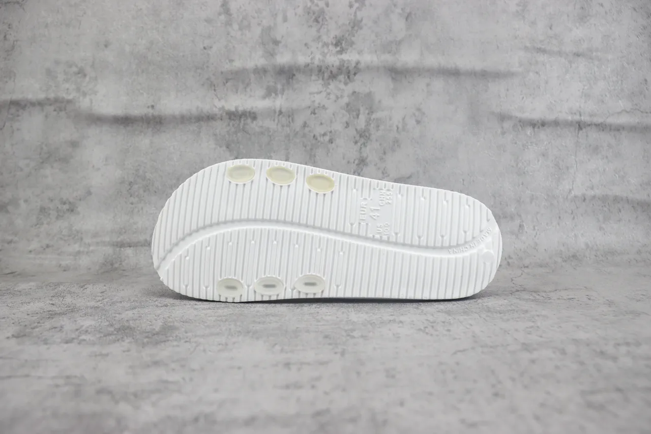 Off-White Slide White Translucent Strap Slipper 6