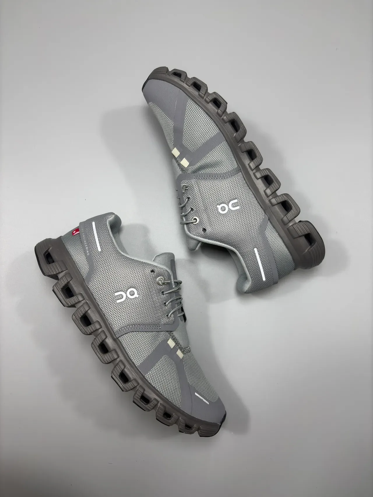 On Cloudmonster gris zapatillas lifestyle 6