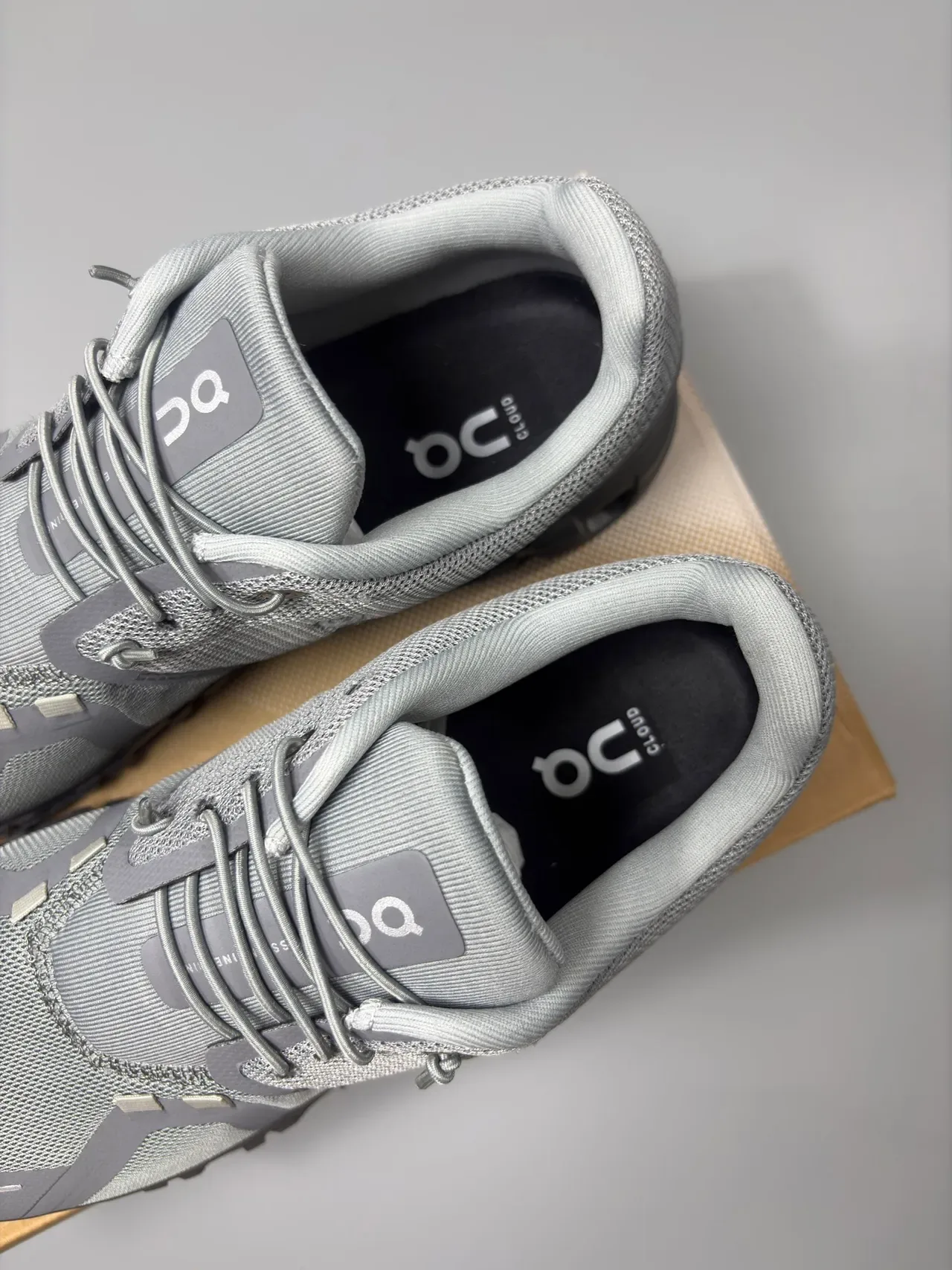 On Cloudmonster gris zapatillas lifestyle 8
