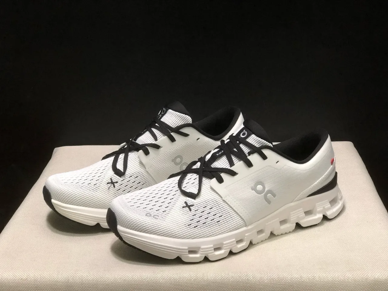 On Cloudnova White Beige Gold Lifestyle Sneakers 22