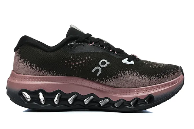 On Cloudsurfer 3 Black Pink Running Shoes 3