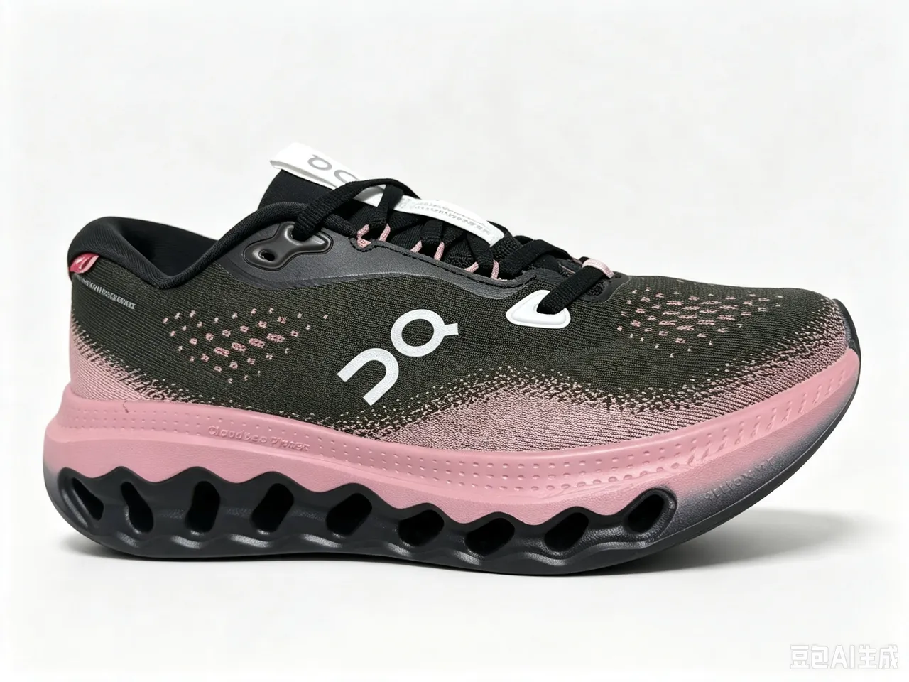 On Cloudsurfer 3 Black Pink Running Shoes 6