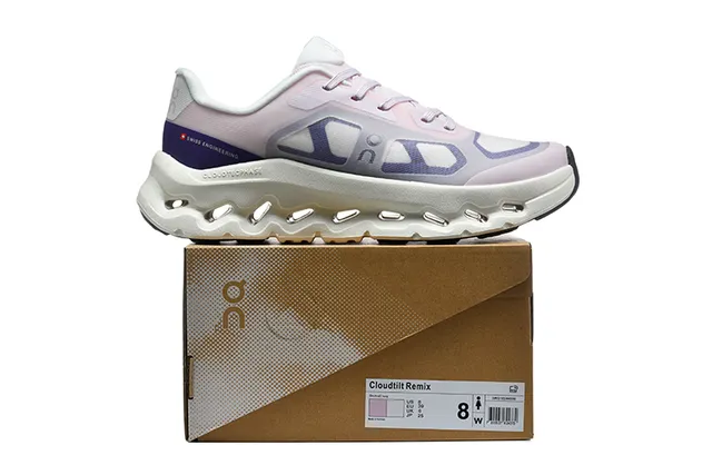 On Cloudsurfer Lavender Purple Running Shoes 2