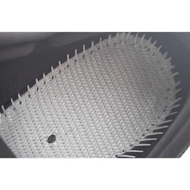 On Gray Blue Engineered Mesh Upper Segmented CloudTec Midsole Running Shoes 2