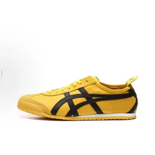 Onitsuka Tiger Mexico 66 Yellow Black Lifestyle Sneakers