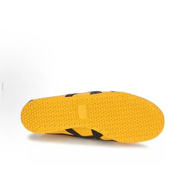 Onitsuka Tiger Mexico 66 Yellow Black Lifestyle Sneakers 5