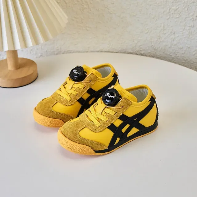 Onitsuka Tiger White Navy Low-Top Runner Suede And Mesh Upper Lifestyle Sneakers 11