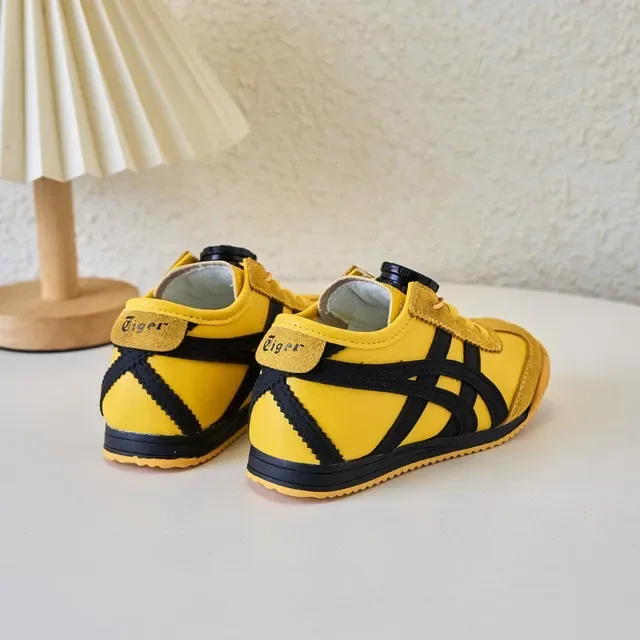 Onitsuka Tiger White Navy Low-Top Runner Suede And Mesh Upper Lifestyle Sneakers 12