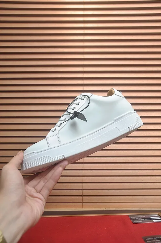 Philipp Plein Liquid Hexa White Beige Leather Upper Hexagonal PP Logo Patch Lifestyle Sneakers 5