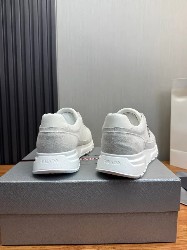 Prada Cloudbust Light Gray Lifestyle Sneakers 5