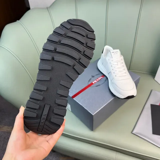 Prada Cloudbust Off-White Lifestyle Sneakers 2