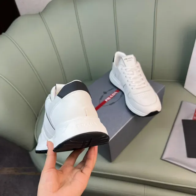 Prada Cloudbust Off-White Lifestyle Sneakers 4